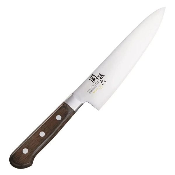 Seki Magoroku Benifuji Molybdenum Vanadium Stainless Steel Gyuto Knife Online now