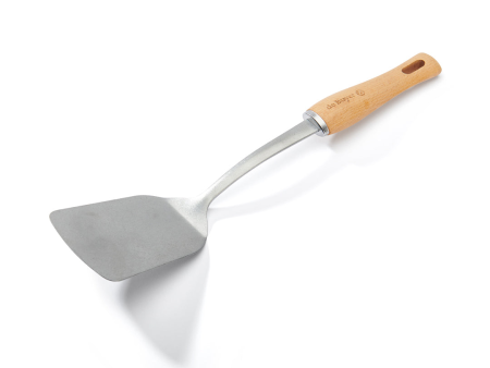 B BOIS Plain Stainless Steel Spatula Hot on Sale