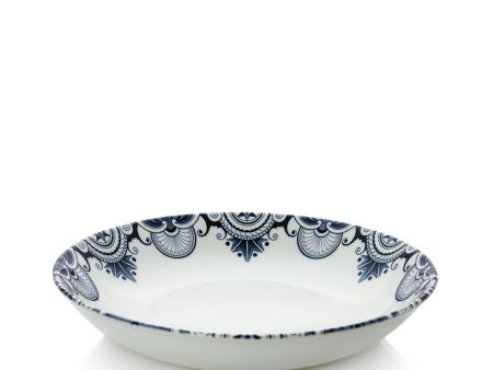 Blue Palisade Pasta Bowl Hot on Sale