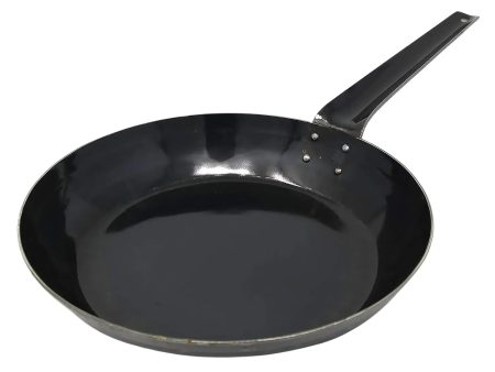 Yamada Hammered Iron Frying Pan (2.3mm Thickness) For Discount