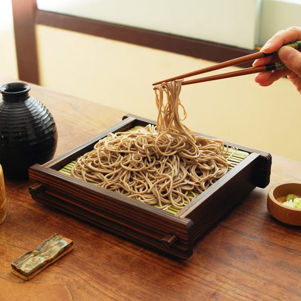 Yamacoh Cedar Square Seiro Soba Serving Box Online Sale