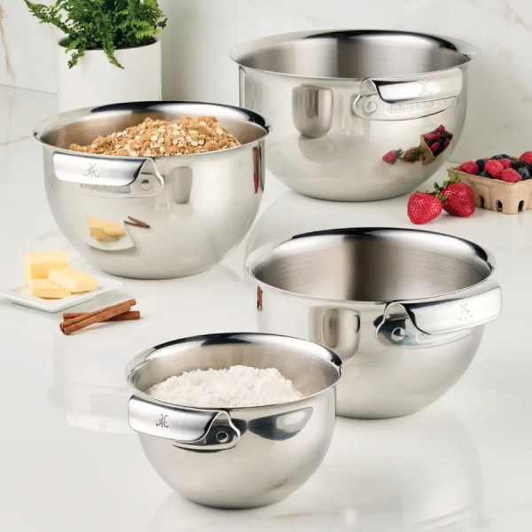 Provisions - Stainless Steel Mixing Bowl - 4 pc Set For Cheap