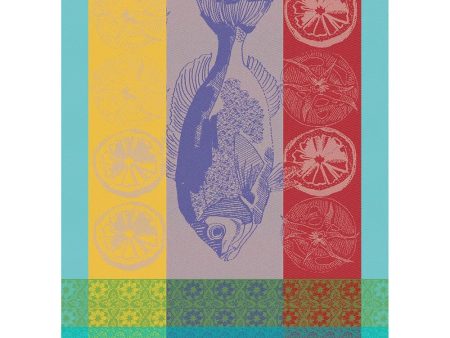 Kitchen Towel - Turquoise Sale