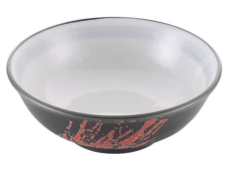 EBM Porcelain Rolled Rim Ramen Noodle Soup Bowl Online Sale