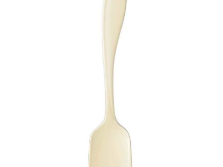 Wada Corporation Leaf Enameled Cutlery Ice Cream Spoon (Ivory) Online now