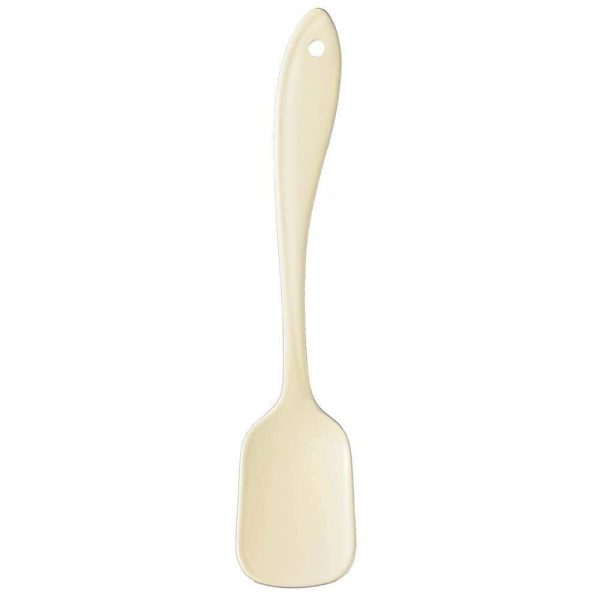 Wada Corporation Leaf Enameled Cutlery Ice Cream Spoon (Ivory) Online now