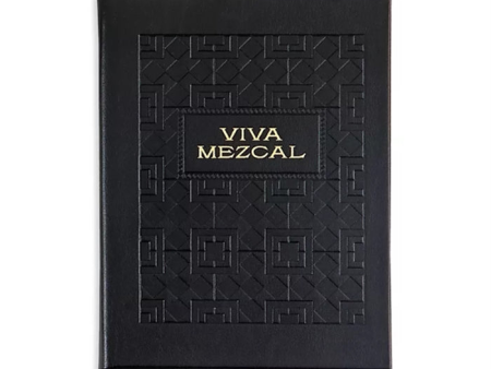 Viva Mezcal Bound in Leather Discount