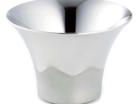 Takei-Kibutsu Stainless Steel Mount Fuji Guinomi Sake Cup on Sale