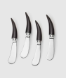 Orion Canape Spreader w  Buffalo Horn (4pc Box) Sale