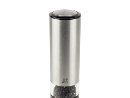 Elis Sense - Electric Pepper Mill In Stainless Steel u Select 8 Inch For Discount