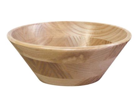 La Luz Kijihiki White Ash Salad Bowl Cheap