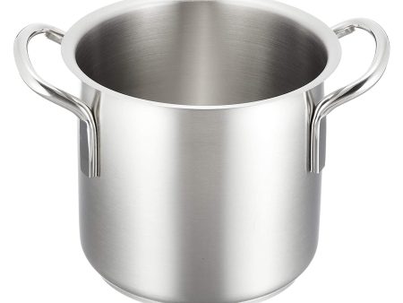 Murano Induction Stainless Steel Stockpot For Cheap