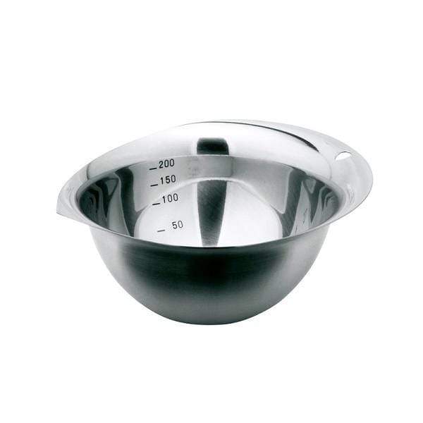 Ichibishi Stainless Steel Measuring Cup Shizuku 200ml Supply