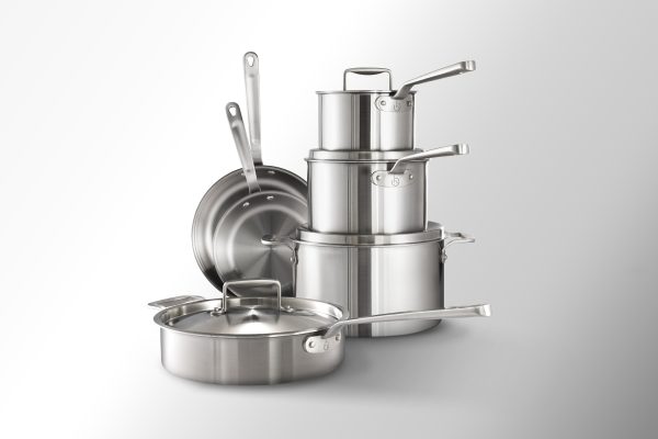 H Cookware Stainless Clad 10-Piece Set For Cheap