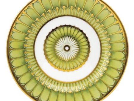 Arcades Green - Bread & Butter Plate Online now