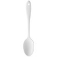 Wada Corporation Napoli Enameled Cutlery Coffee Spoon (White) Supply