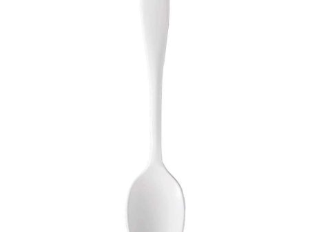 Wada Corporation Napoli Enameled Cutlery Coffee Spoon (White) Supply