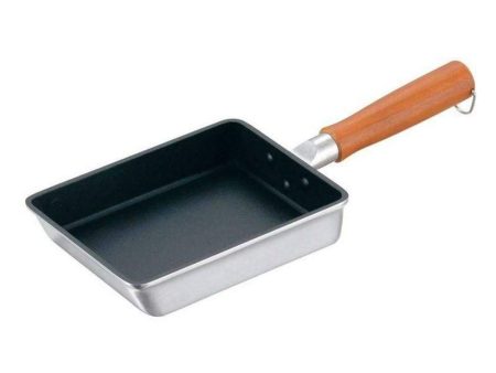 UMIC Die-Cast Aluminium Non-Stick Rectangular Tamagoyaki Omelette Pan 13.5x19cm Cheap