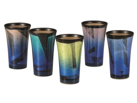 Kutani Ware Porcelain Tumbler Set Gindami Sale