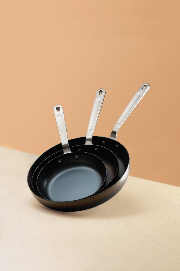 H Cookware Carbon Steel 4-Piece Set Online now