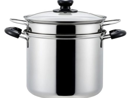 Yoshikawa Cook Look II 3-Ply Stainless Steel Pasta Pot Online