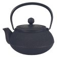 Iwachu Nambu Cast Iron Tetsukyusu Teapot Arare with Tea Strainer Cheap