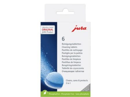 3-Phase Cleaning Tablets, 6 Pack Online Hot Sale