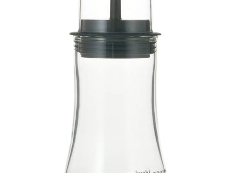 iwaki Heat-Resistant Glass Soy Sauce Cruet with a Lid Discount