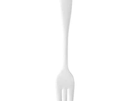 Wada Corporation Napoli Enameled Cutlery Cocktail Fork (White) on Sale