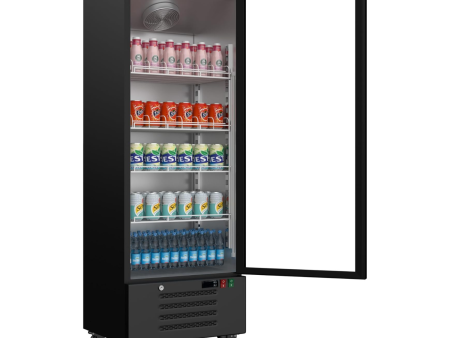 11.6 Cu.Ft Merchandiser Refrigerator Commercial Beverage Refrigerators Low-E Glass Door Display Drink Fridge Online now