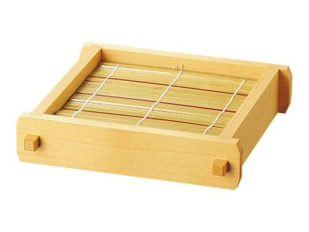 Yamacoh Cypress Seiro Soba Serving Box Supply