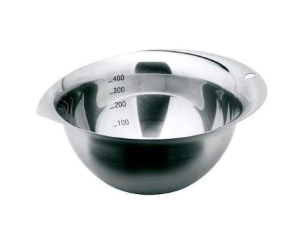 Ichibishi Stainless Steel Measuring Cup Shizuku 400ml Online now