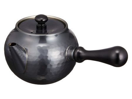 Shinkoukinzoku Copper Kyusu Teapot with Tea Strainer Online