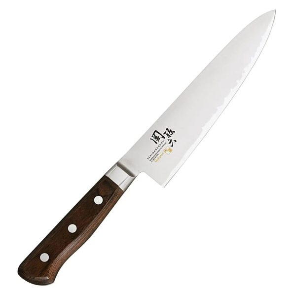 Seki Magoroku Mokuren Stainless Steel Gyuto Knife Discount