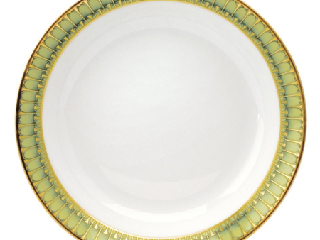 Arcades Green - Deep Round Platter Fashion