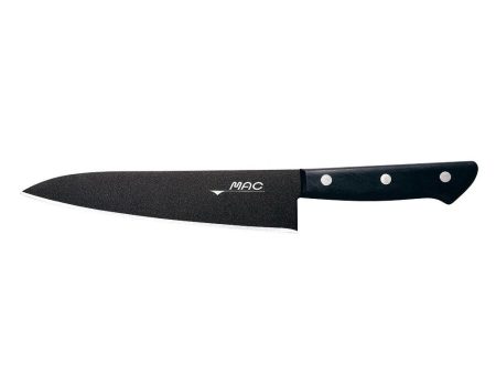 Mac Black Fluorine Coated Chef Knife on Sale