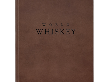 World Whiskey Leather Bound Book For Cheap