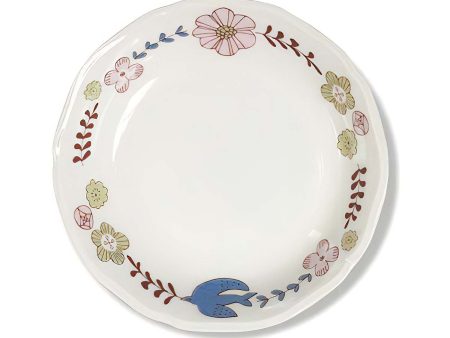 Harekutani Porcelain Flower Bird Bowl Online