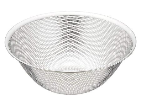 Sori Yanagi Stainless Steel Perforated Colander Online Sale