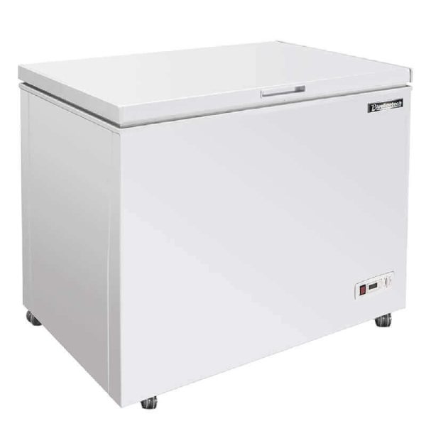 Bluelinetech BCF7FA 7.0 Cu ft Small Chest Freezer White with Wire Storage Basket Deep Freezer Online Hot Sale