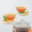 Hario Heat Resistant Glass Teacup & Saucer 230ml Online now