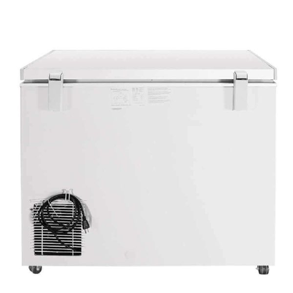 Bluelinetech BCF7FA 7.0 Cu ft Small Chest Freezer White with Wire Storage Basket Deep Freezer Online Hot Sale