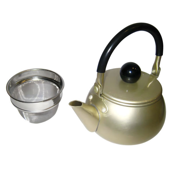 Maekawa Kinzoku Aluminum Kyusu Teapot with Tea Strainer Online