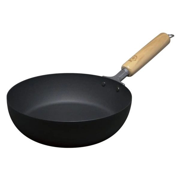 TAKUMI JAPAN Magma Plate Iron Frying Pan For Sale