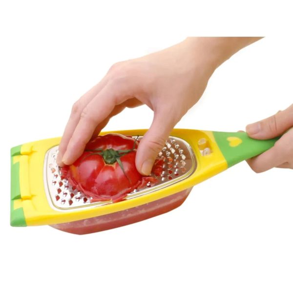 Nonoji ABS Resin Grater with Container Supply