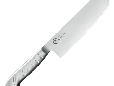 RYUJI Molybdenum Steel Nakiri Knife on Sale