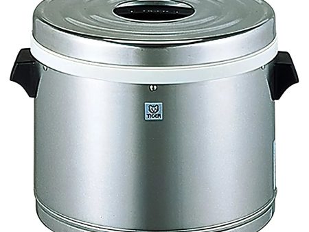 TIGER Non-Electric Stainless Steel Double-Wall Insulated Thermal Rice Warmer 3.9L Supply