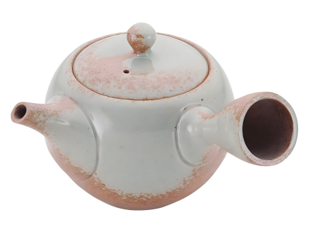 Yamakiikai Porcelain Kyusu Teapot with Tea Strainer Online Hot Sale