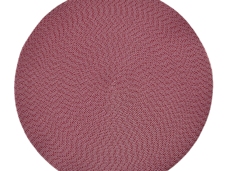 Placemat - Round Bistro Braided (15  Round) For Discount