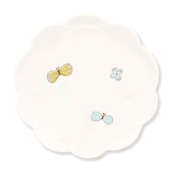 Harekutani Porcelain Butterfly Bowl Hot on Sale